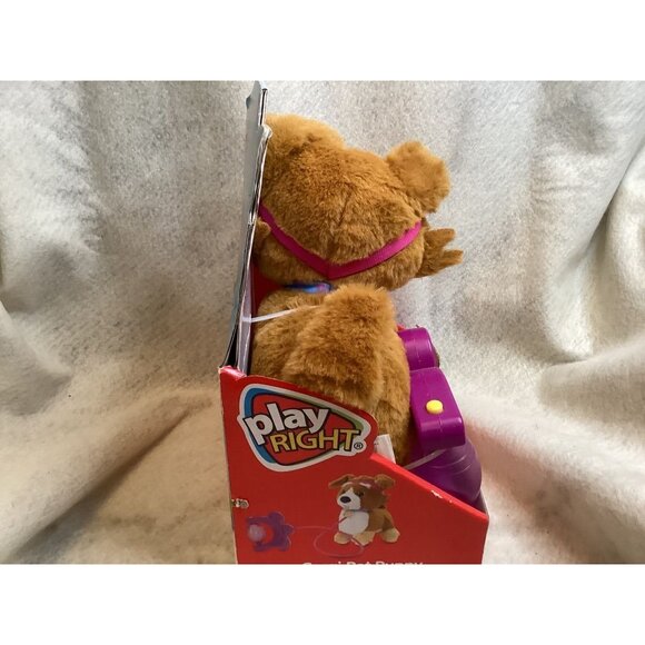 Play Right Interactive Corgi Pet Puppy Toy 18M+ With Leash & Squeeze Sound Effec - Picture 5 of 5